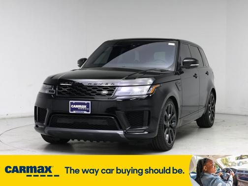 2021 Land Rover Range Rover Sport HSE Silver Edition