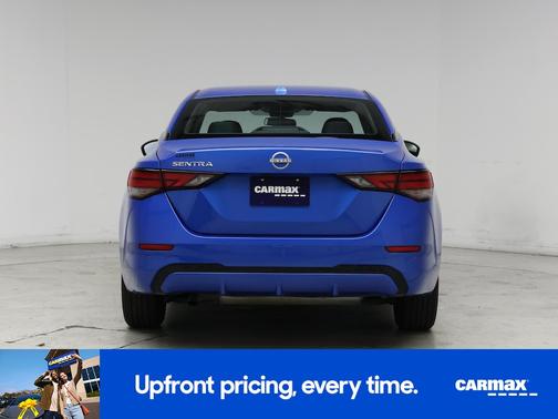 Blue 2025 Nissan Sentra SV