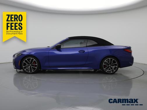 Blue 2024 BMW 430 I