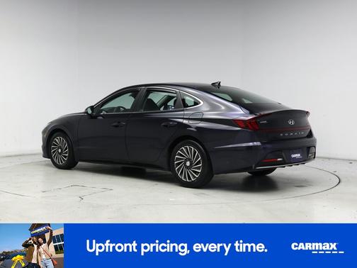 Black 2022 Hyundai SONATA Hybrid Limited