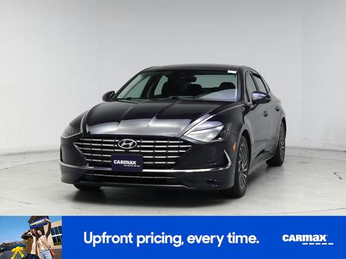 Black 2022 Hyundai SONATA Hybrid Limited