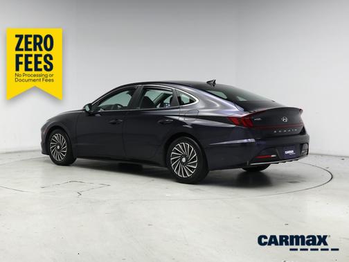 Black 2022 Hyundai SONATA Hybrid Limited