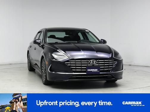 Black 2022 Hyundai SONATA Hybrid Limited