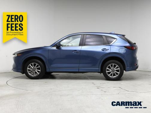 Blue 2024 Mazda CX-5 2.5 S Select Package