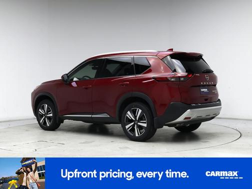 2023 Nissan Rogue Platinum