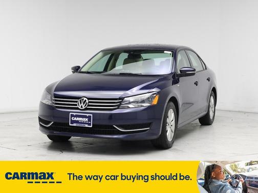 2015 Volkswagen Passat Wolfsburg Edition
