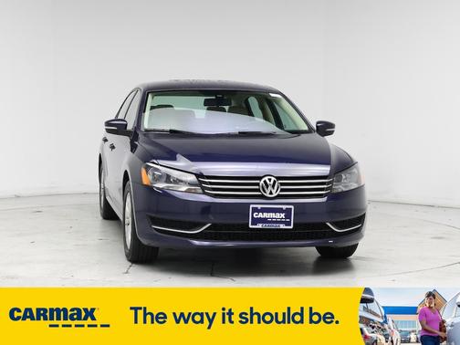 2015 Volkswagen Passat Wolfsburg Edition