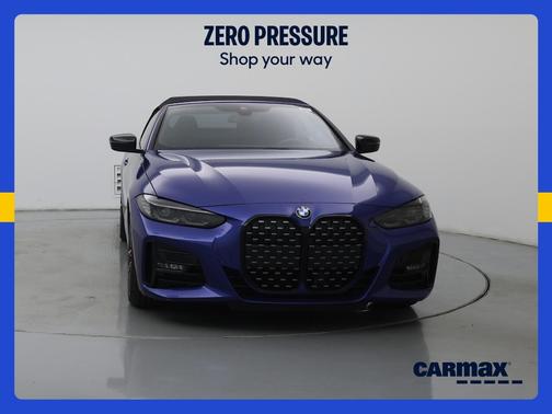 Blue 2024 BMW 430 I