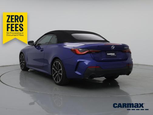 Blue 2024 BMW 430 I