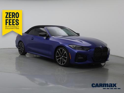Blue 2024 BMW 430 I