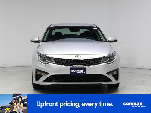 Silver 2020 Kia Optima LX