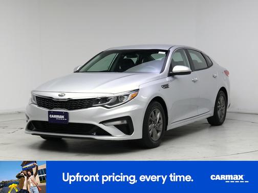 Silver 2020 Kia Optima LX