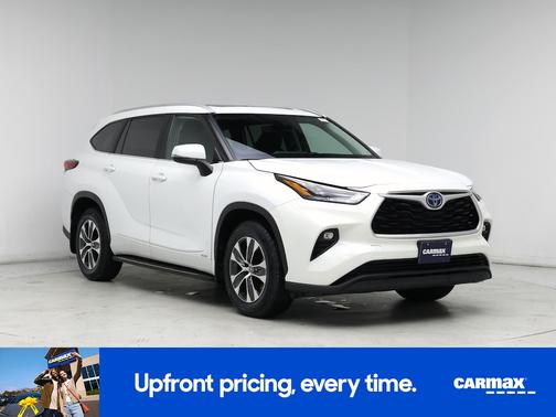 2023 Toyota Highlander Hybrid XLE
