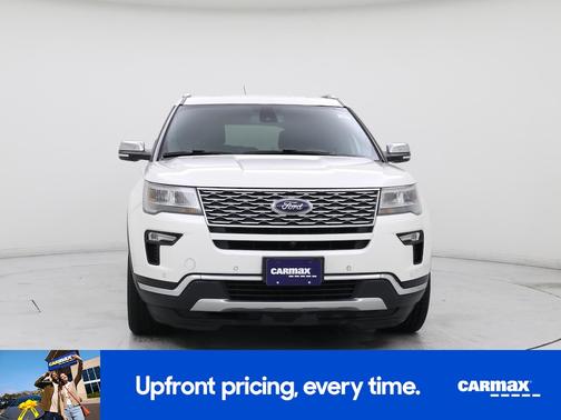 2018 Ford Explorer Platinum
