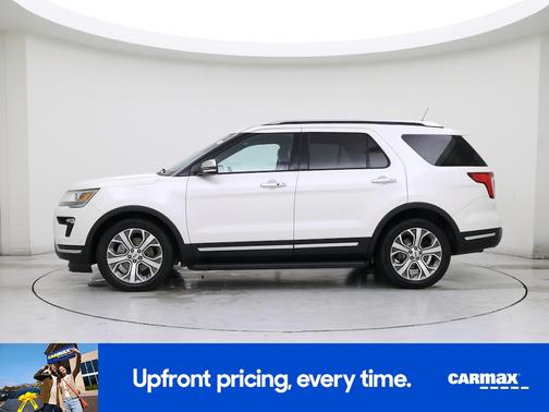 2018 Ford Explorer Platinum