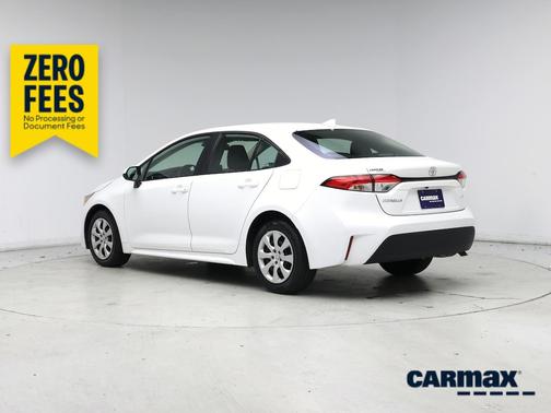 White 2024 Toyota Corolla LE
