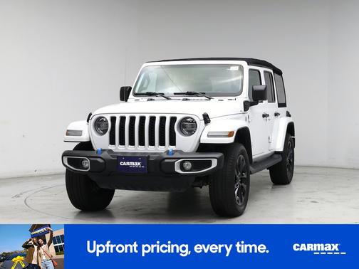 2022 Jeep Wrangler Unlimited 4xe Unlimited Sahara