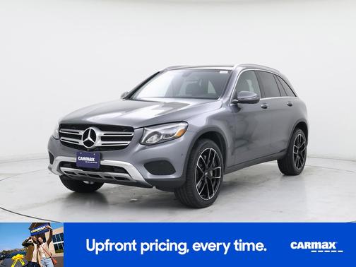 Gray 2019 Mercedes-Benz GLC 350e