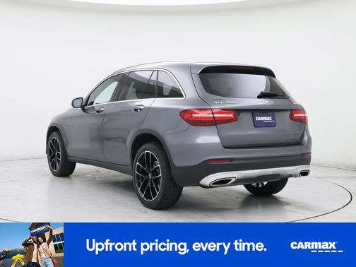 Gray 2019 Mercedes-Benz GLC 350e