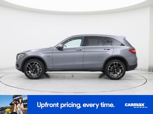Gray 2019 Mercedes-Benz GLC 350e