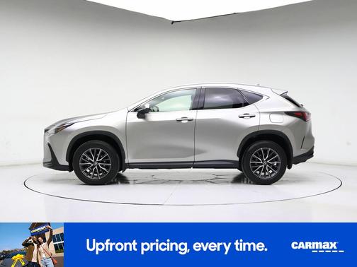 Silver 2024 Lexus NX 350 Premium