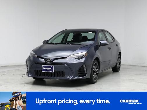 2018 Toyota Corolla SE