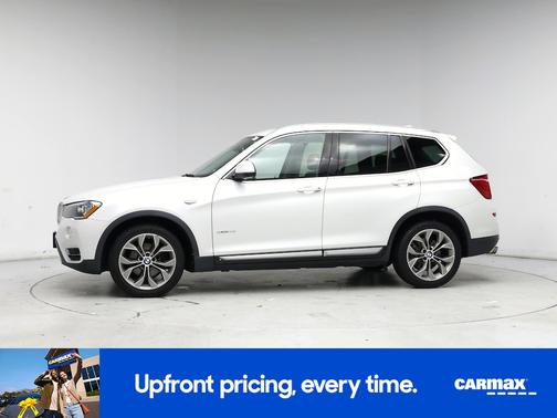 2017 BMW X3 SDrive28i