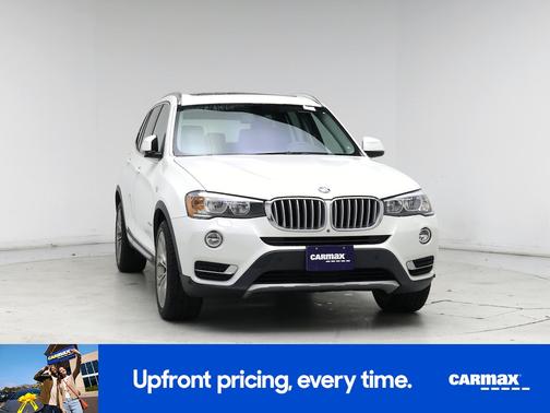 2017 BMW X3 SDrive28i