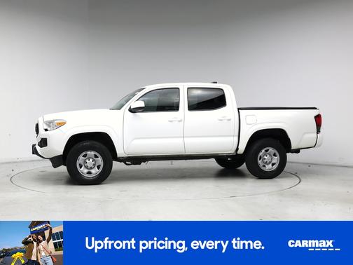 White 2023 Toyota Tacoma SR