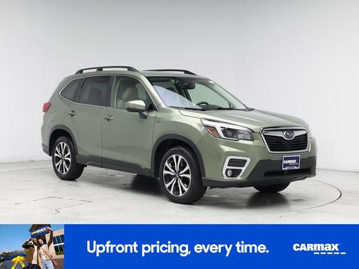 2021 Subaru Forester Limited