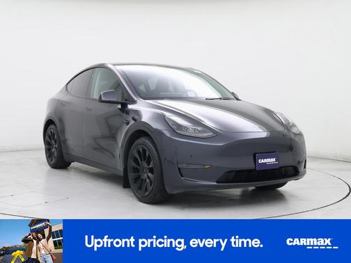 Gray 2024 Tesla Model Y