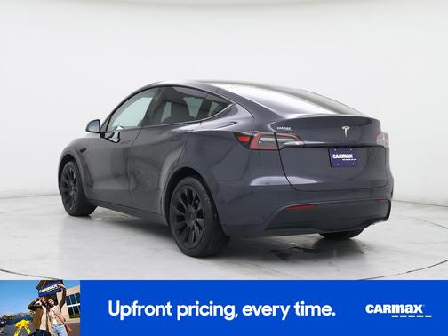Gray 2024 Tesla Model Y