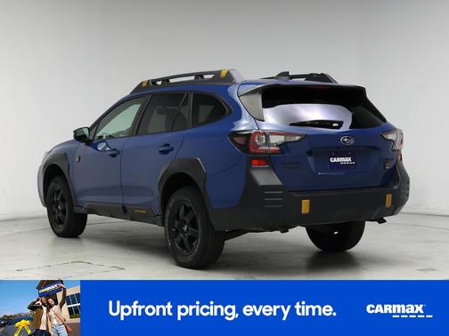 Blue 2023 Subaru Outback Wilderness