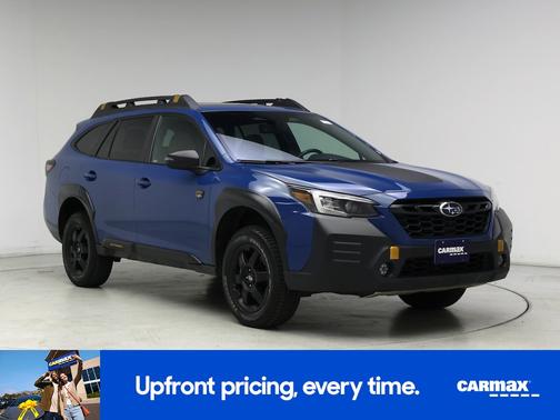 Blue 2023 Subaru Outback Wilderness