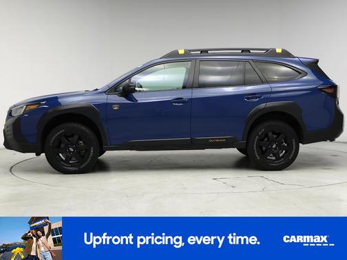 Blue 2023 Subaru Outback Wilderness