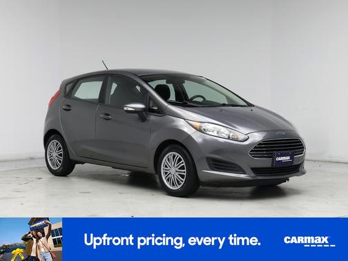 Silver 2014 Ford Fiesta SE