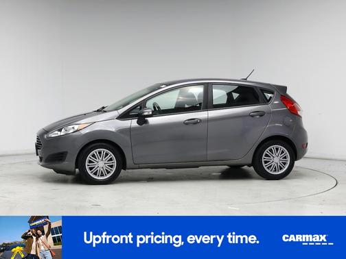 Silver 2014 Ford Fiesta SE