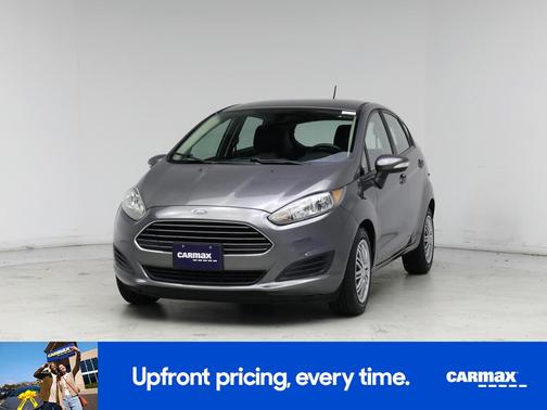 Silver 2014 Ford Fiesta SE