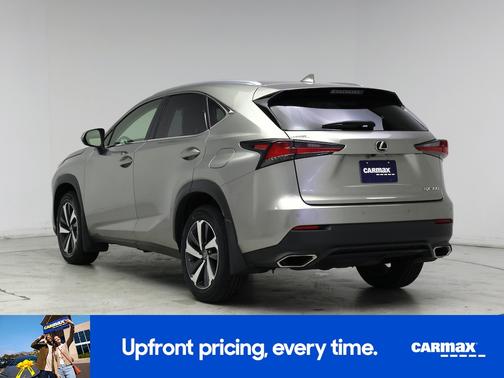 Silver 2019 Lexus NX 300