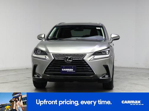 Silver 2019 Lexus NX 300