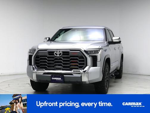 Silver 2024 Toyota Tundra 1794