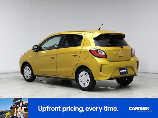 Yellow 2021 Mitsubishi Mirage ES