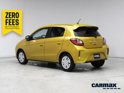 Yellow 2021 Mitsubishi Mirage ES