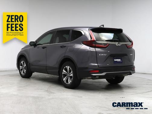 Gray 2020 Honda CR-V LX