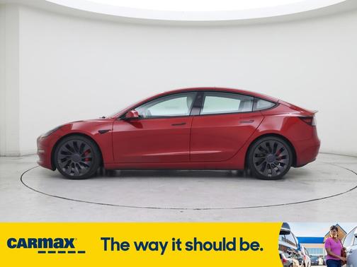 2021 Tesla Model 3 Performance