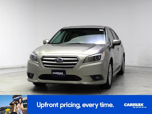 Gold 2015 Subaru Legacy Premium
