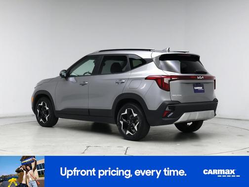 Silver 2025 Kia Seltos S