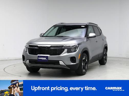 Silver 2025 Kia Seltos S