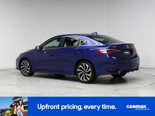 Blue 2016 Acura ILX Premium A-Spec