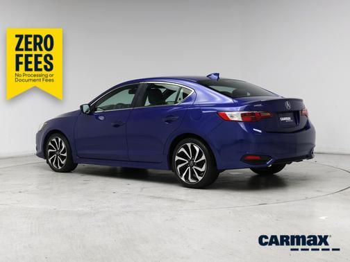 Blue 2016 Acura ILX Premium A-Spec